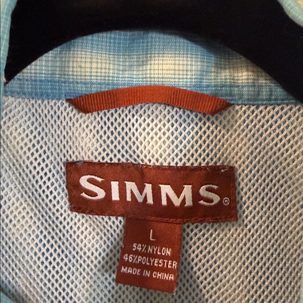 Simms Big Sky Performance Shirt Large - image 4
